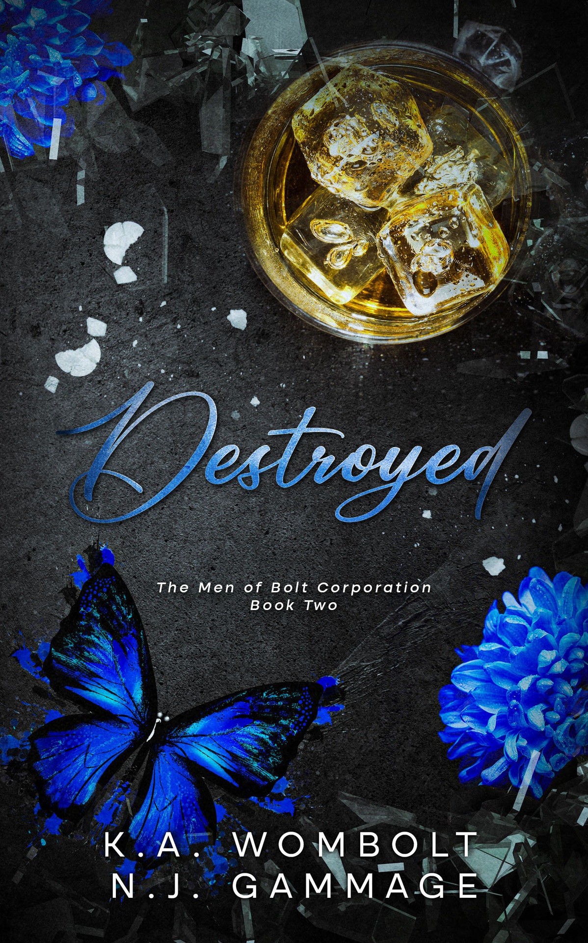 Destroyed A Dark Enemies To Lovers Billionaire Romance The Men Of Bolt Corporation Book Two Nj Gammage Ka Wombolt