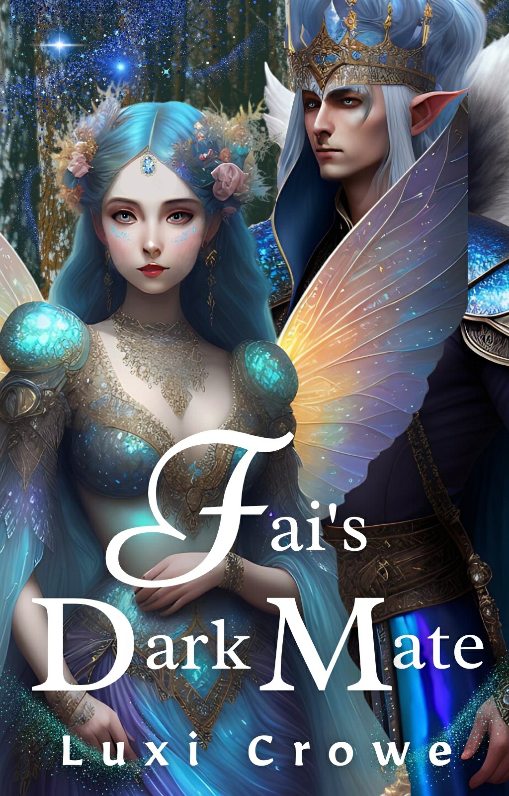 Fais Dark Mate A Forced Proximity Fantasy Romance Luxi Crowe