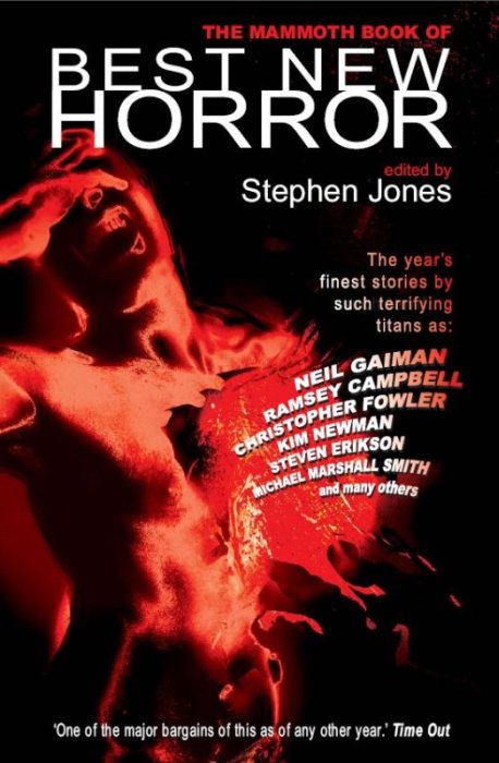 The Mammoth Book Of Best New Horror Volume 19 The Mammoth Book Of Best New Horror Volume 19