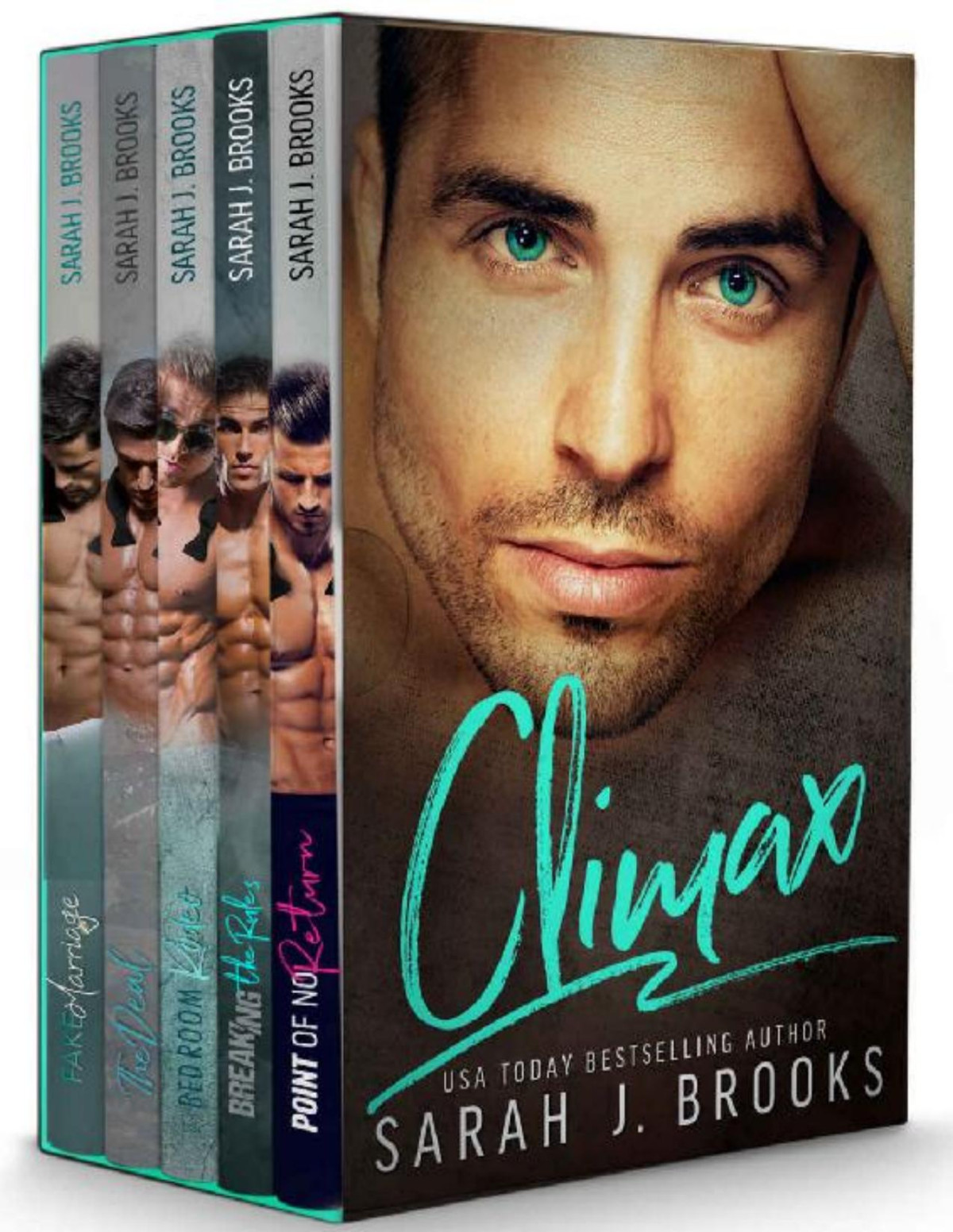 Climax A Contemporary Romance Box Set Sarah J Brooks
