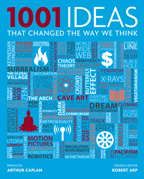 1001 Ideas That Changed The Way We Think 15th Edition Robert Arp