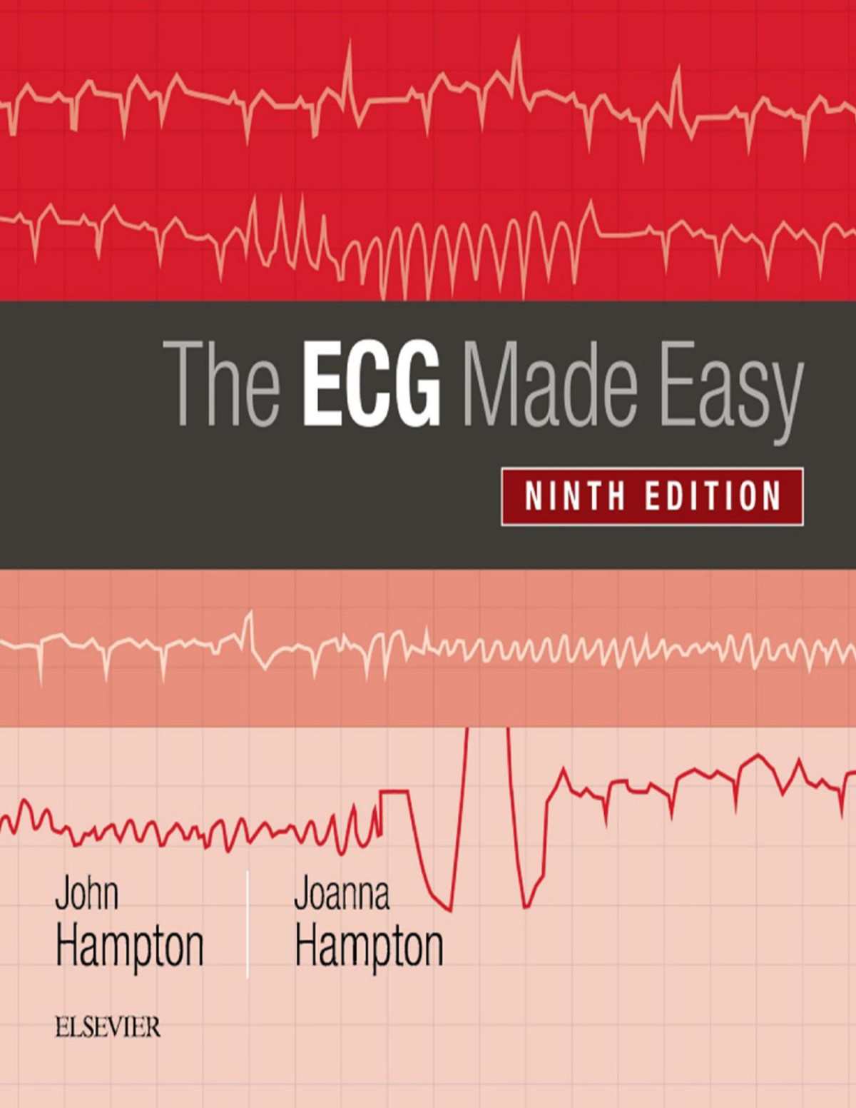 The Ecg Made Easy Ebook Jhampton
