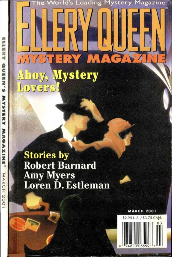 Ellery Queens Mystery Magazine March 2001 Unknown