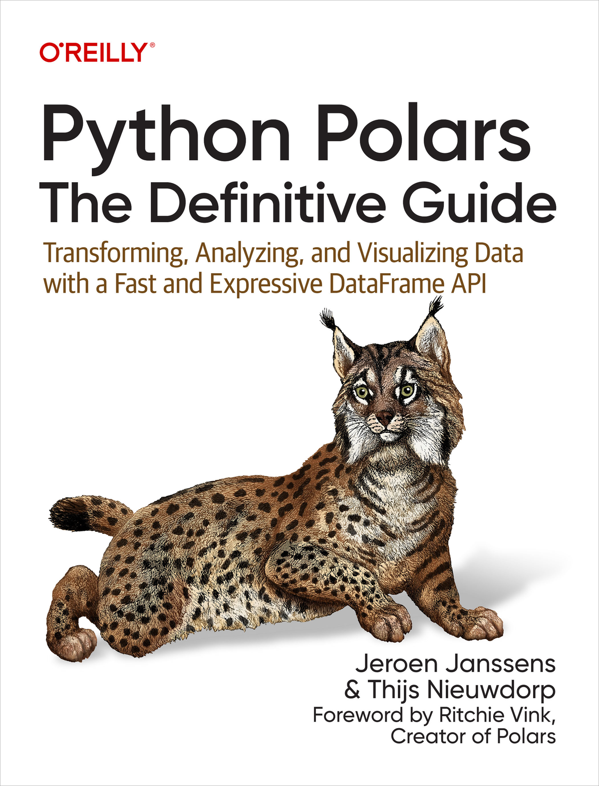 Python Polars The Definitive Guide 8th Early Release Jeroen Janssens And Thijs Nieuwdorp