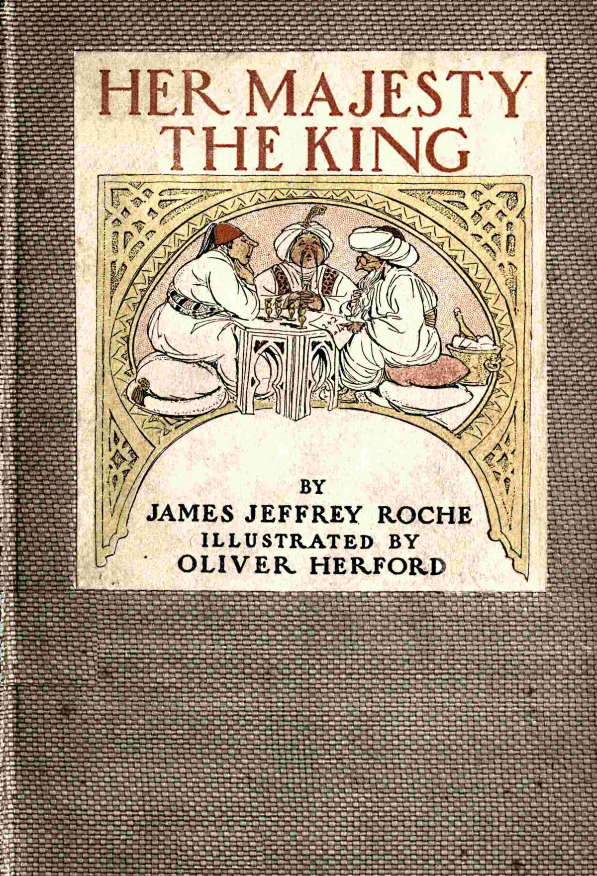 Her Majesty The King James Jeffery Roche