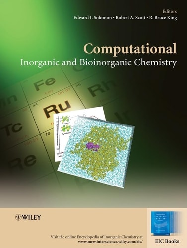 Computational Inorganic And Bioinorganic Chemistry 2009th Edition Edward I Solomon