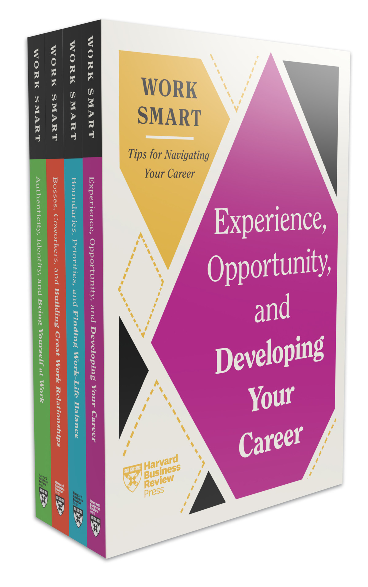 The Hbr Work Smart Collection 4 Books For Raymond Rhine Harvard Business Review