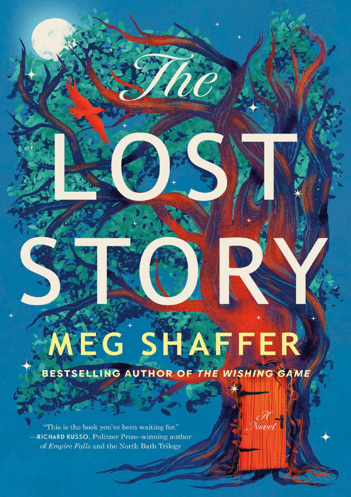 The Lost Storya Novel Meg Shaffer