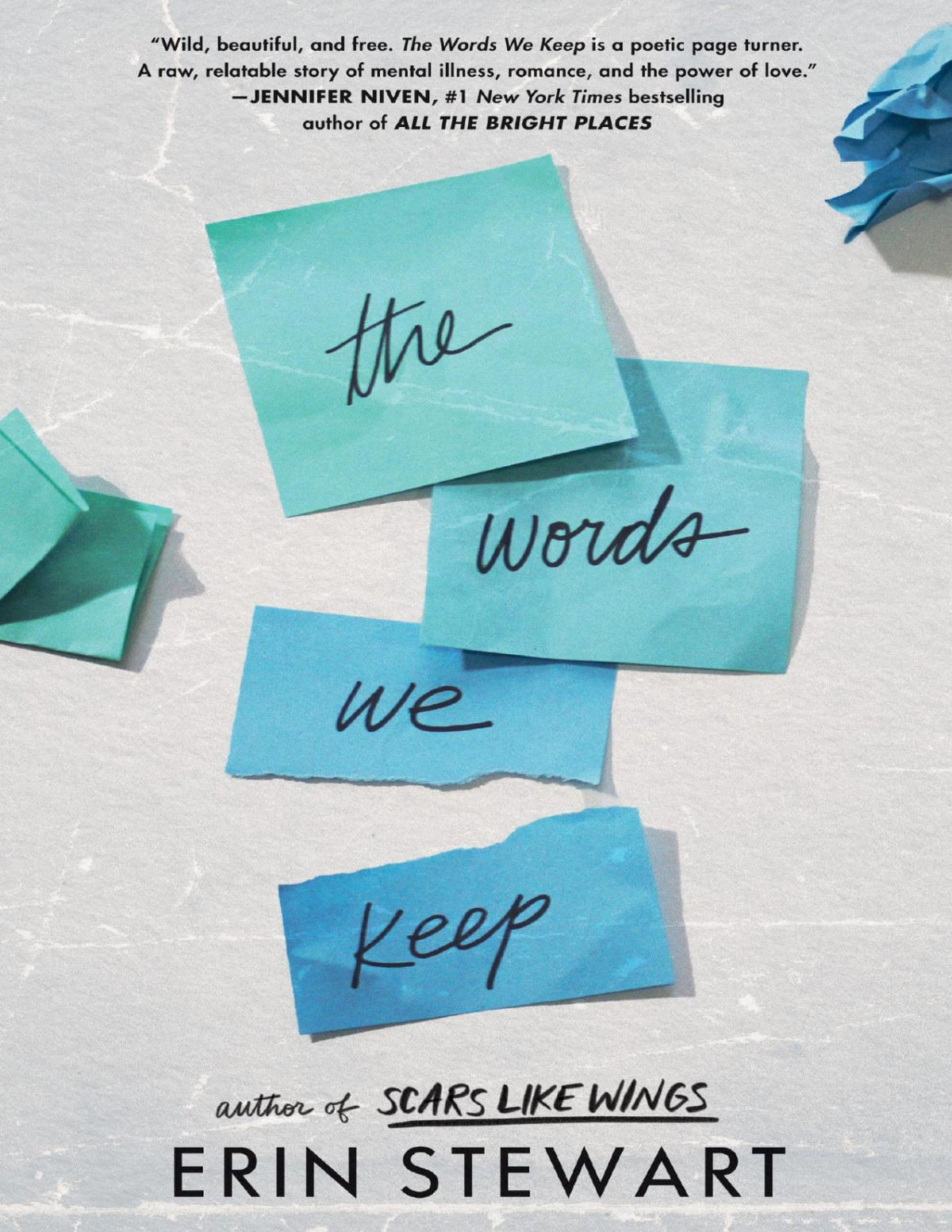 The Words We Keep Erin Stewart