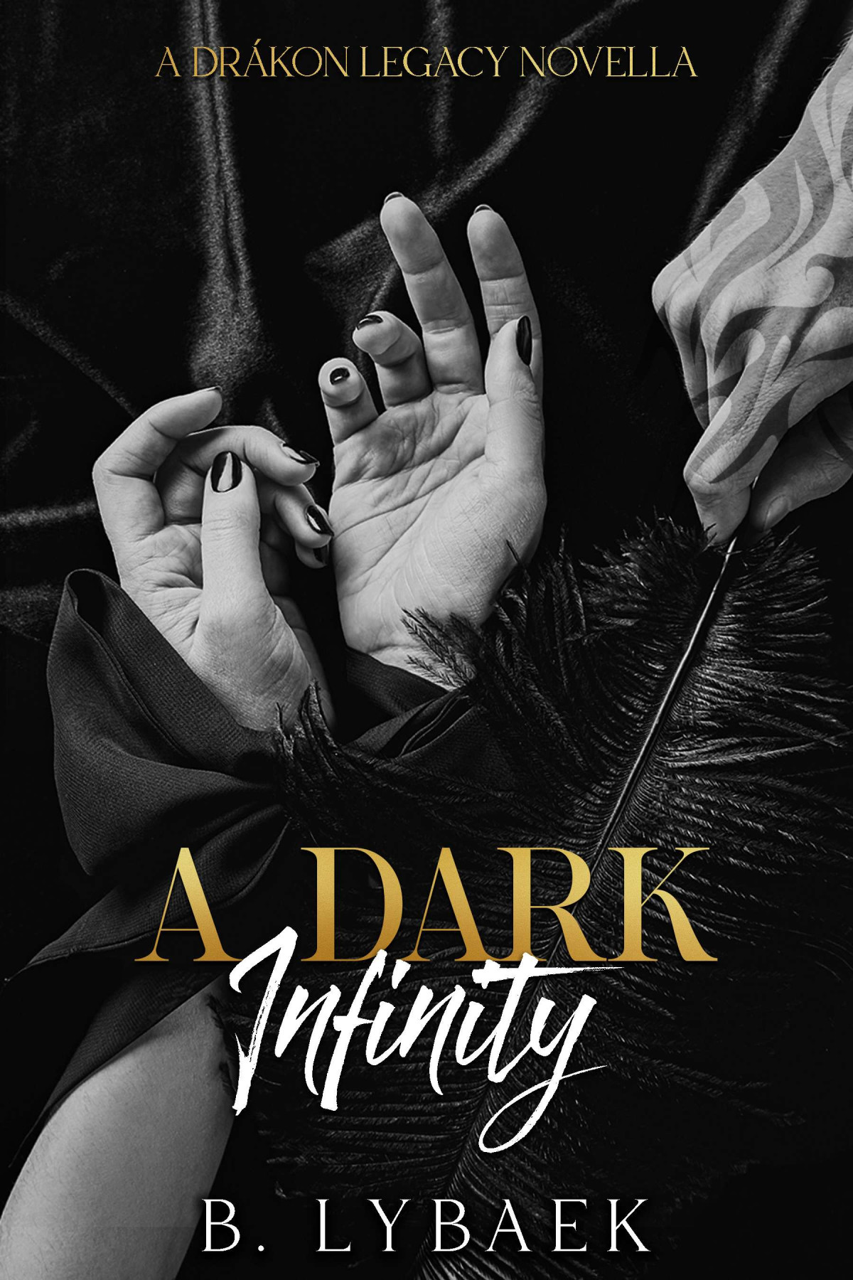 A Dark Infinity A Dark Mafia Stalker Novella The Drkon Legacy B Lybaek
