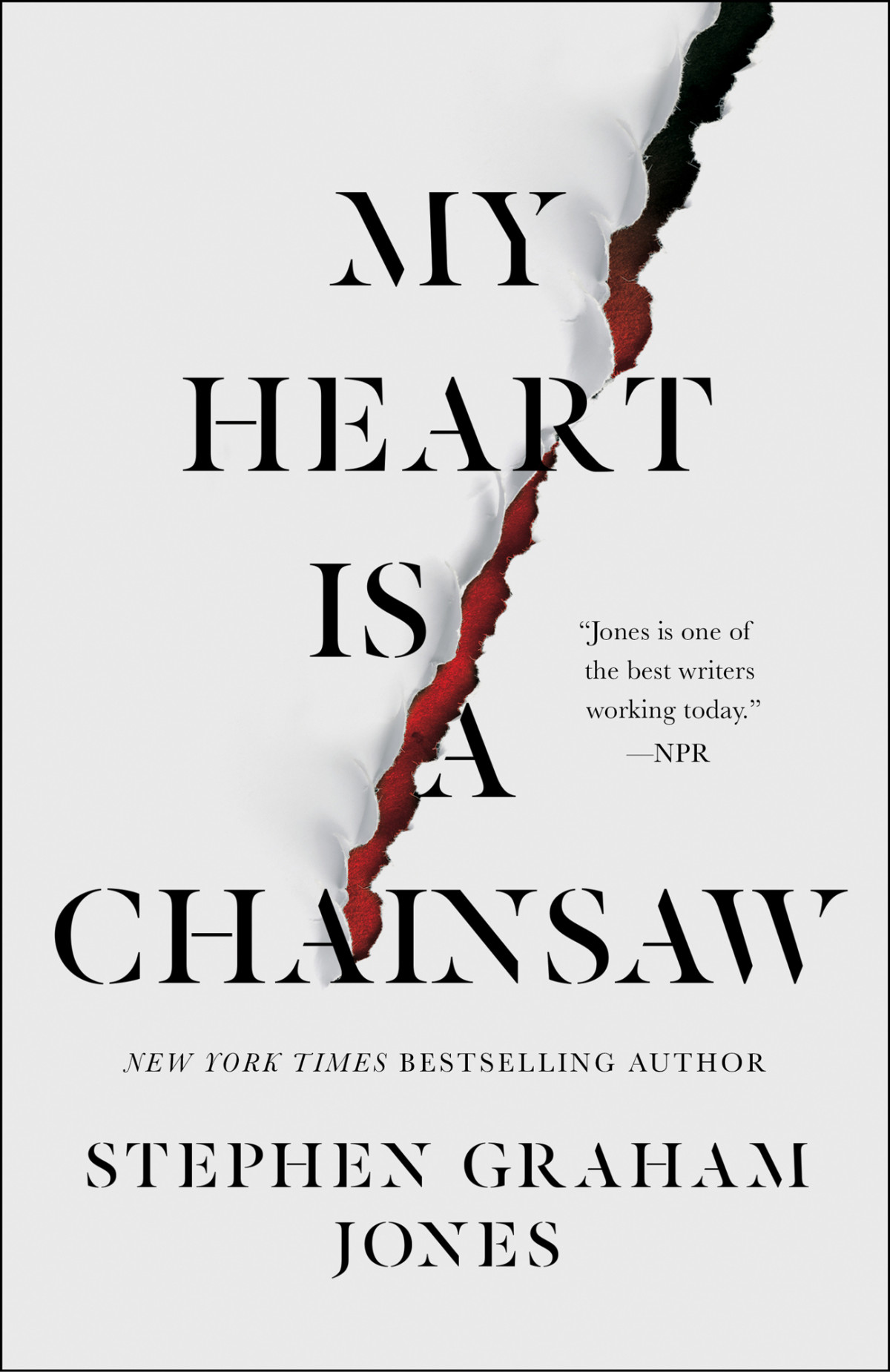 My Heart Is A Chainsaw Stephen Graham Jones