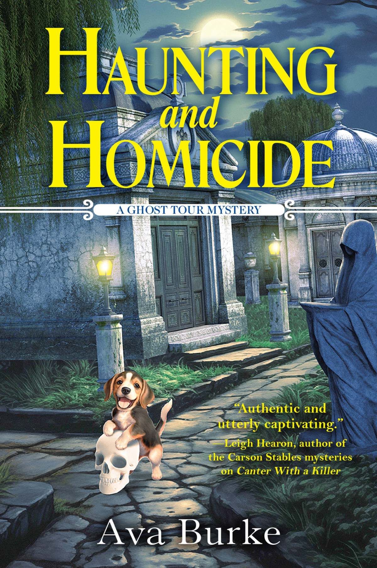 Haunting And Homicide 1st Edition Ava Burke