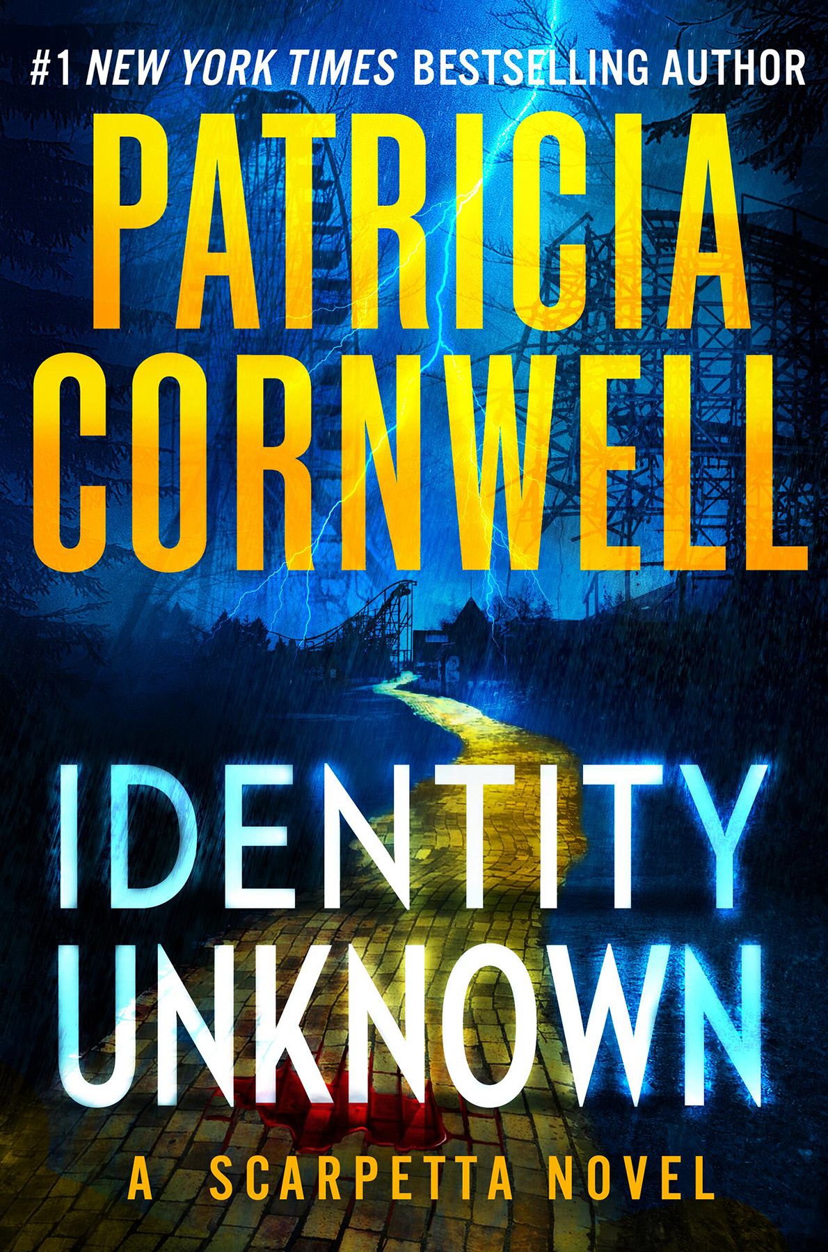 Identity Unknown Cornwell Patricia