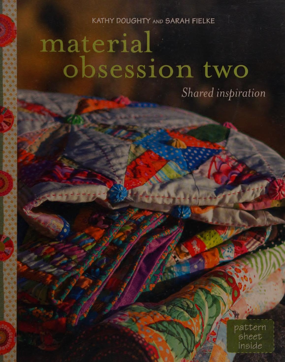 Material Obsession Two Fielke Sarah