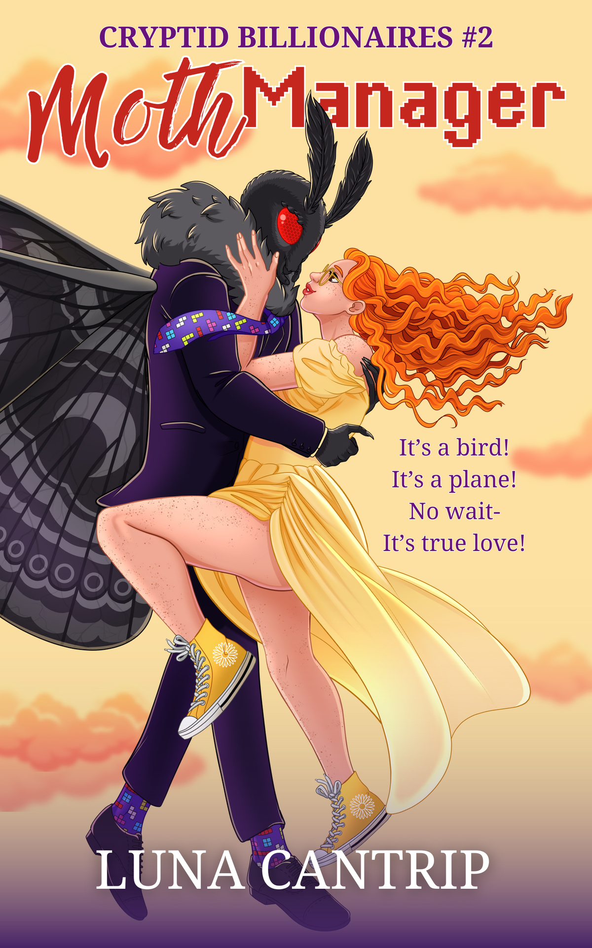 Moth Manager A Nerdy Mothman Romance Cryptid Billionaires Book 2 Cantrip