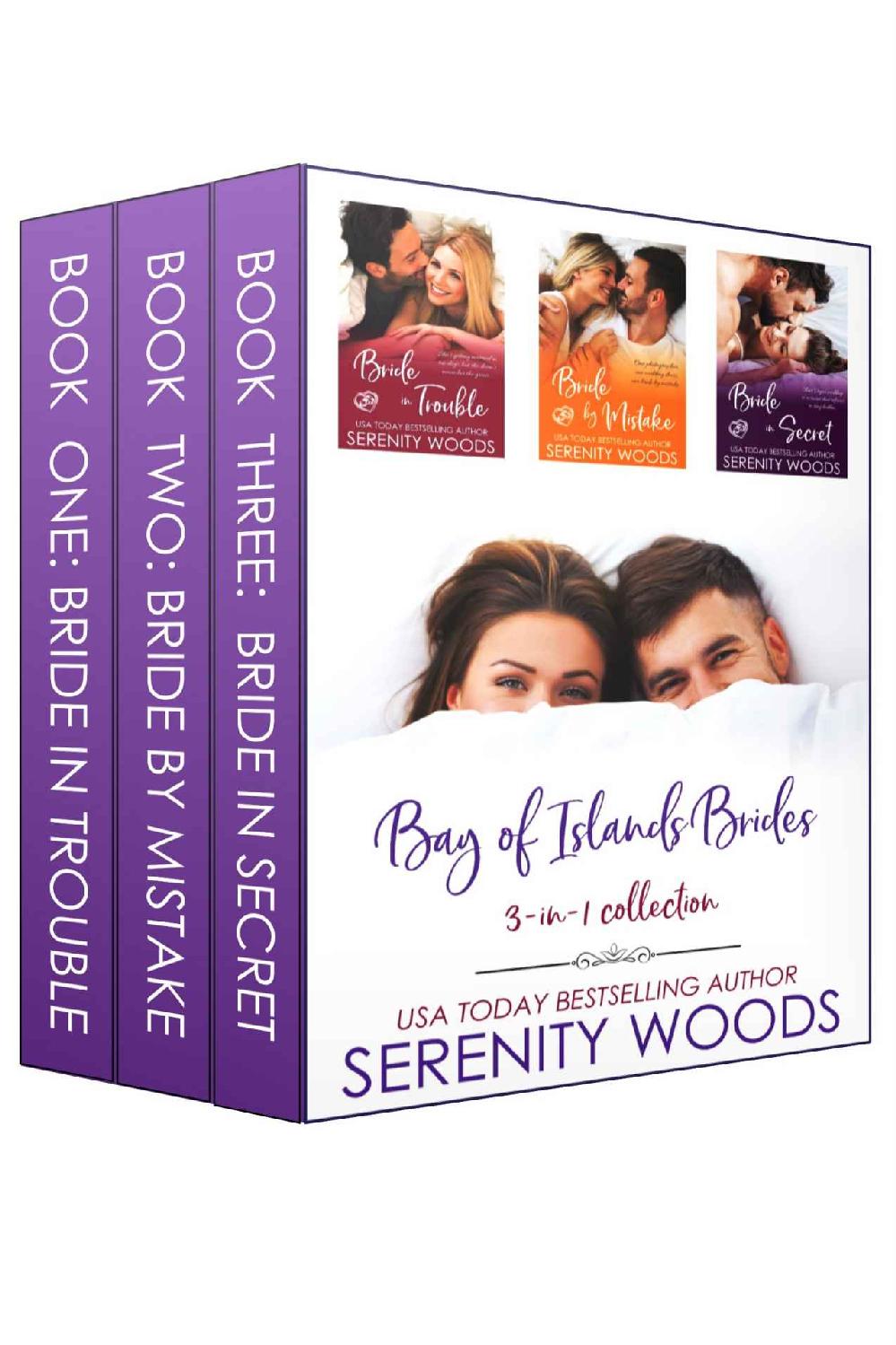 Bay Of Islands Brides 3in1 Collection Serenity Woods