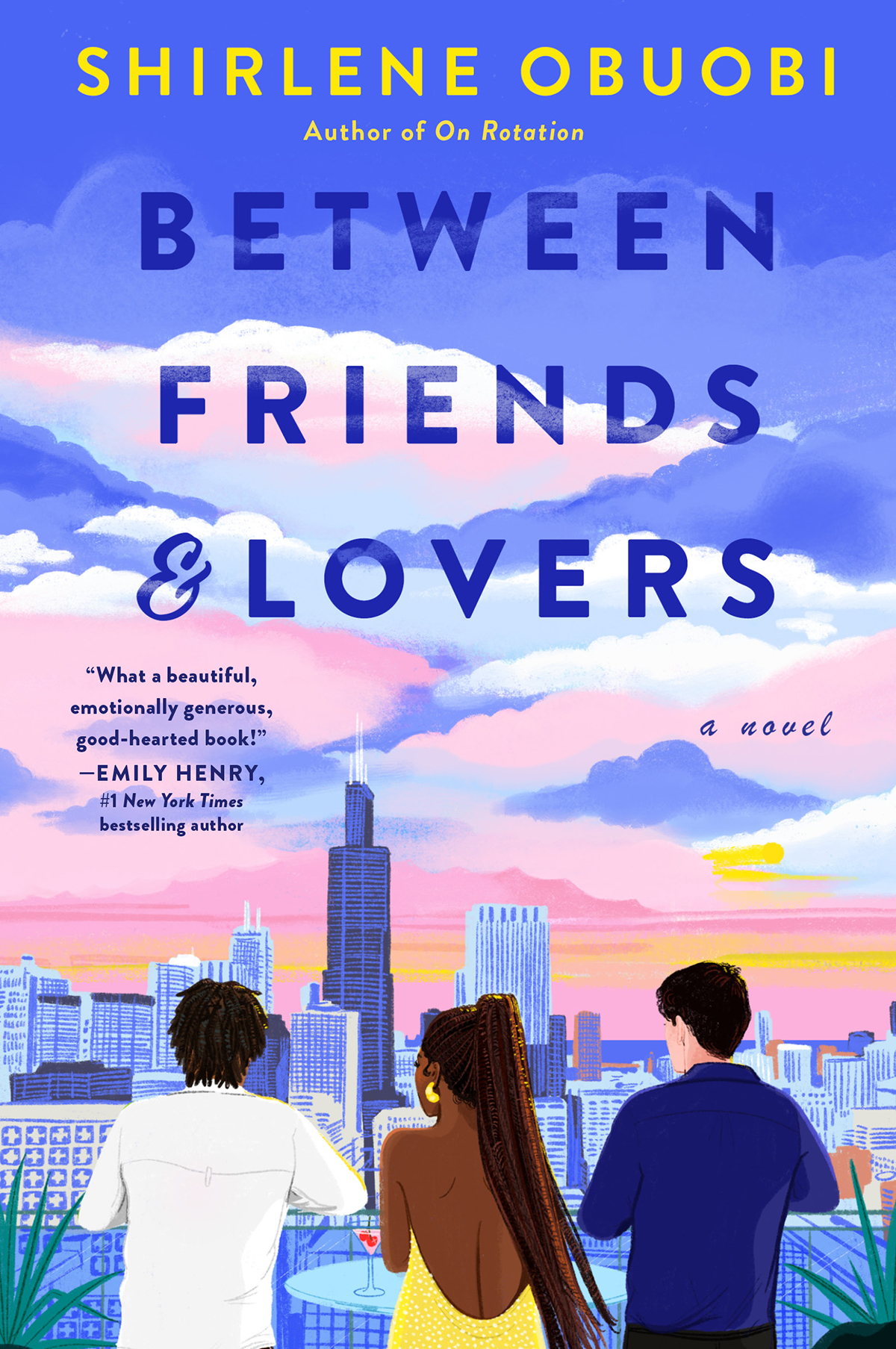 Between Friends Lovers Shirlene Obuobi