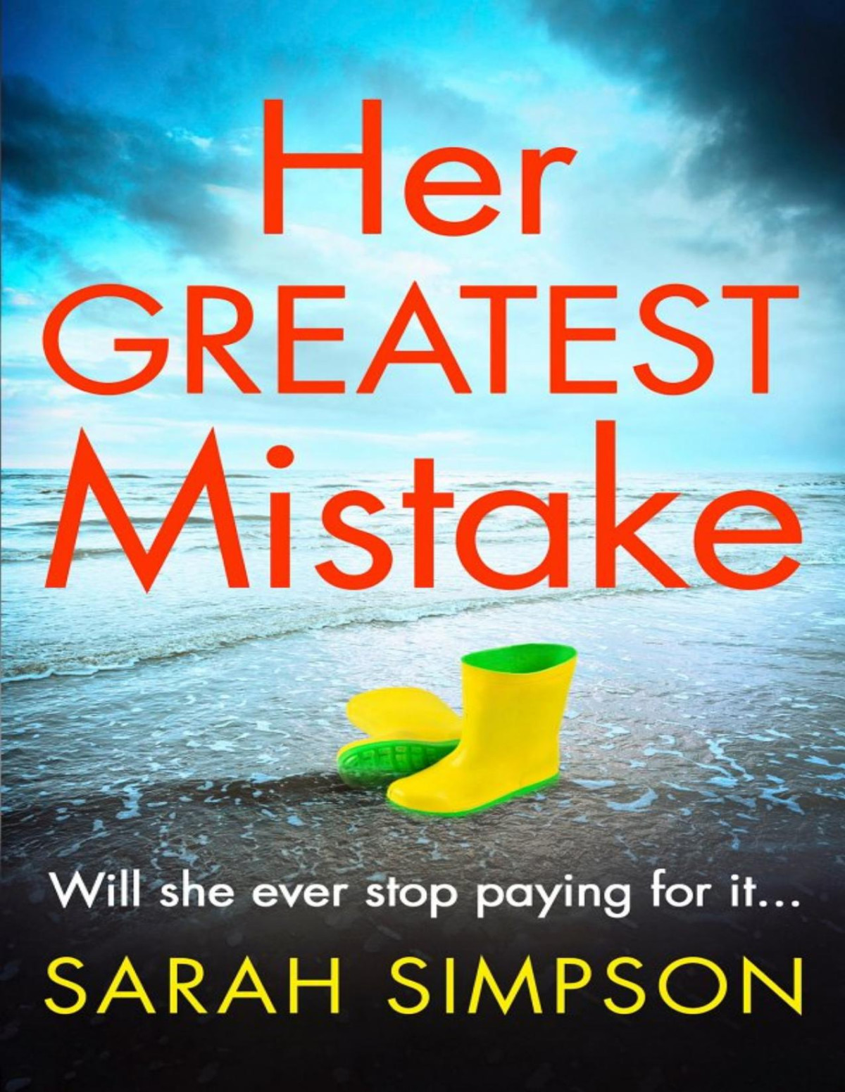 Her Greatest Mistake Sarah Simpson