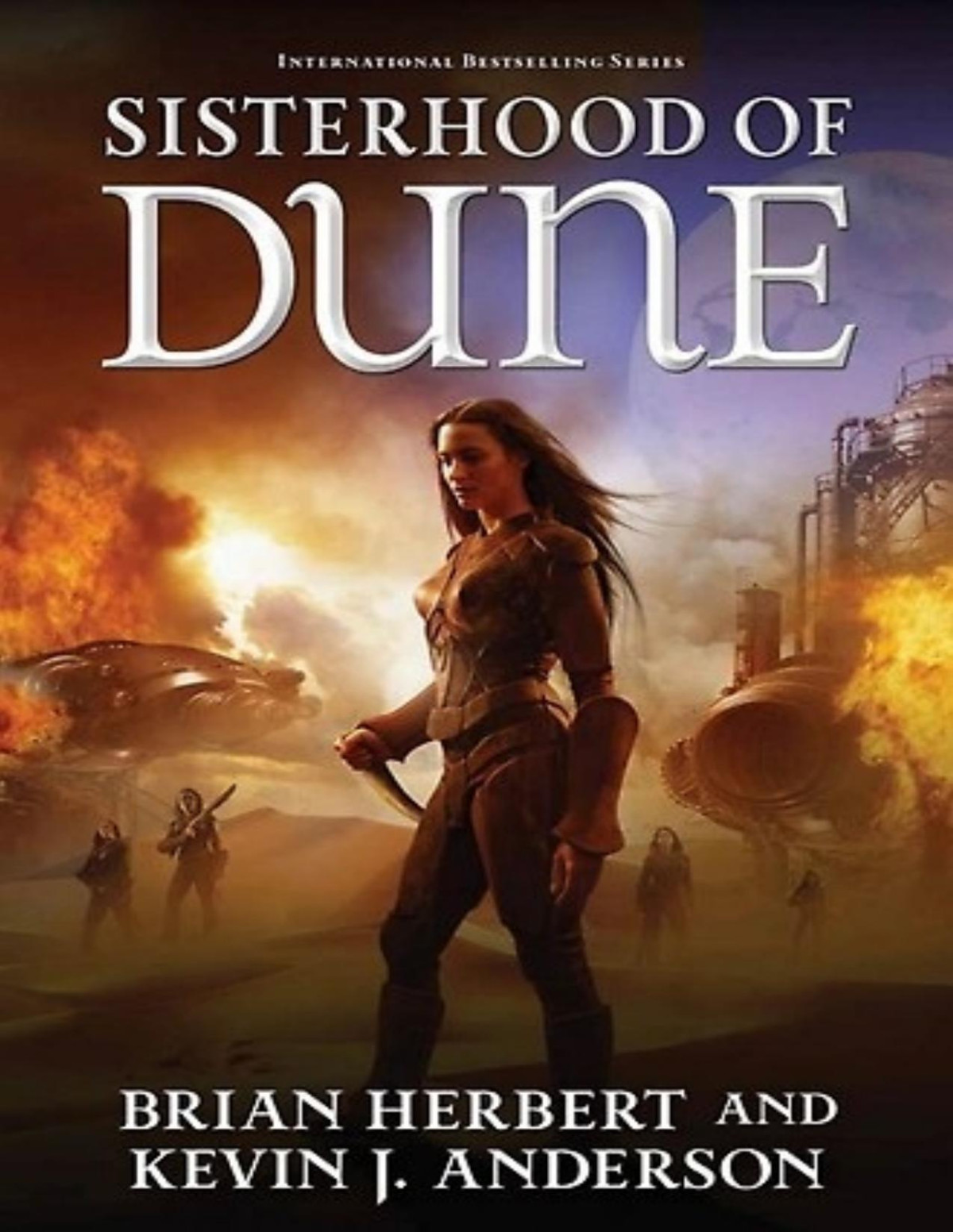 Sisterhood Of Dune Brian Herbert Kevin J Anderson