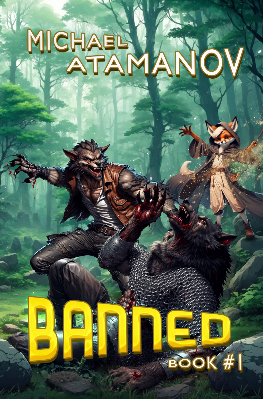 Banned Book 1 A Litrpg Adventure Series Michael Atamanov