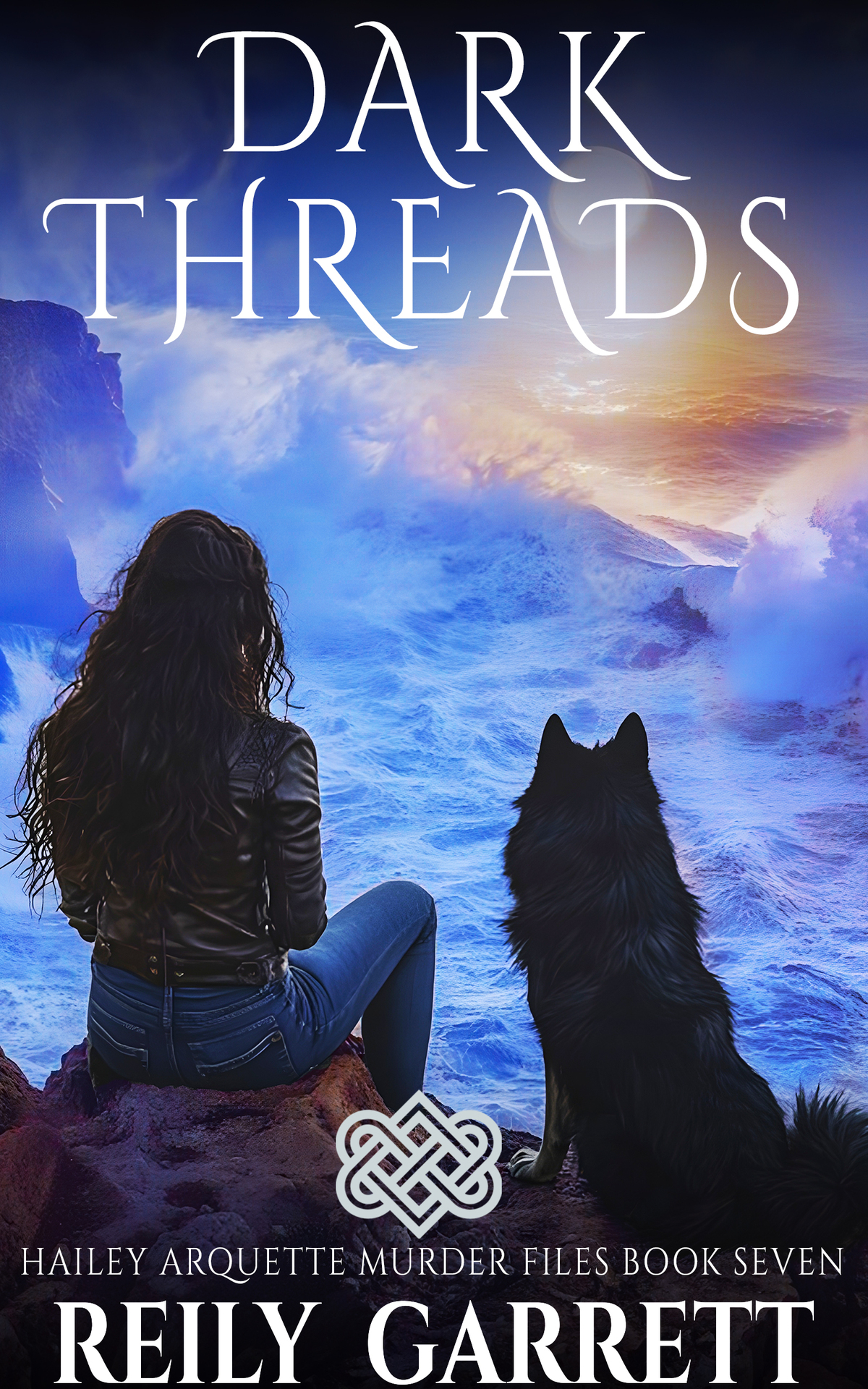 Dark Threads Hailey Arquette Murder Files Book 7 Reily Garrett