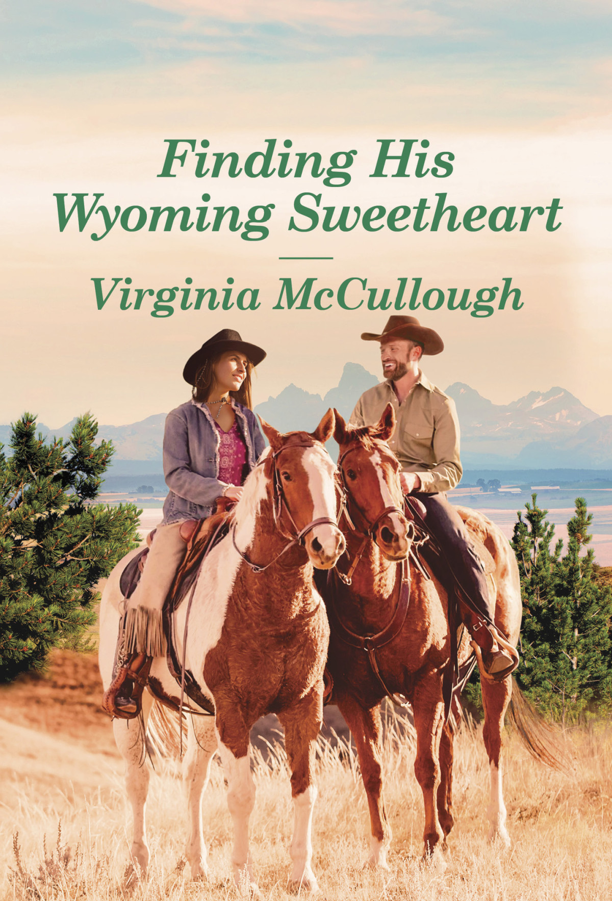Finding His Wyoming Sweetheart Virginia Mccullough