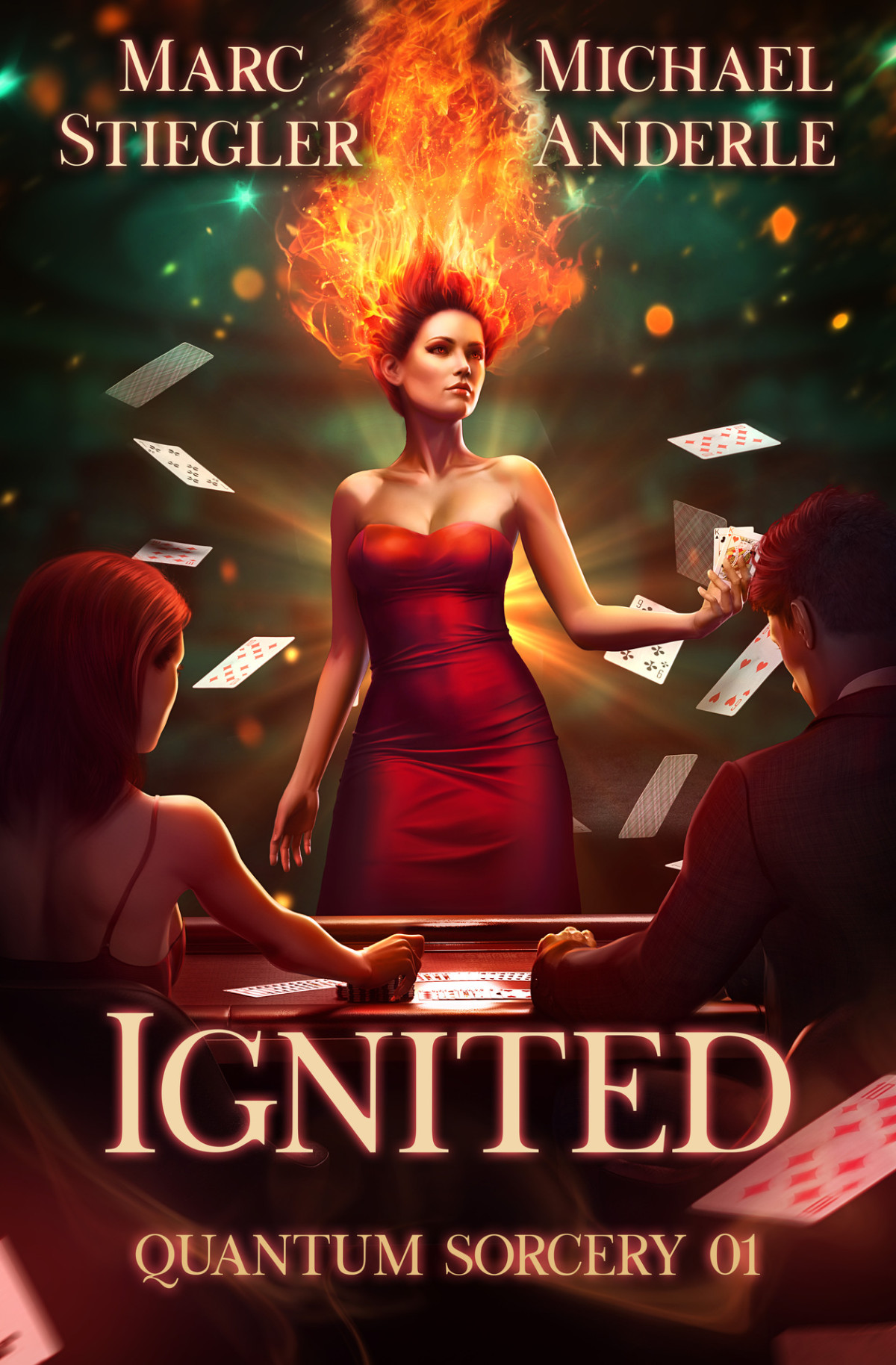 Ignited Quantum Sorcery Book 1 Marc Stiegler Michael Anderle