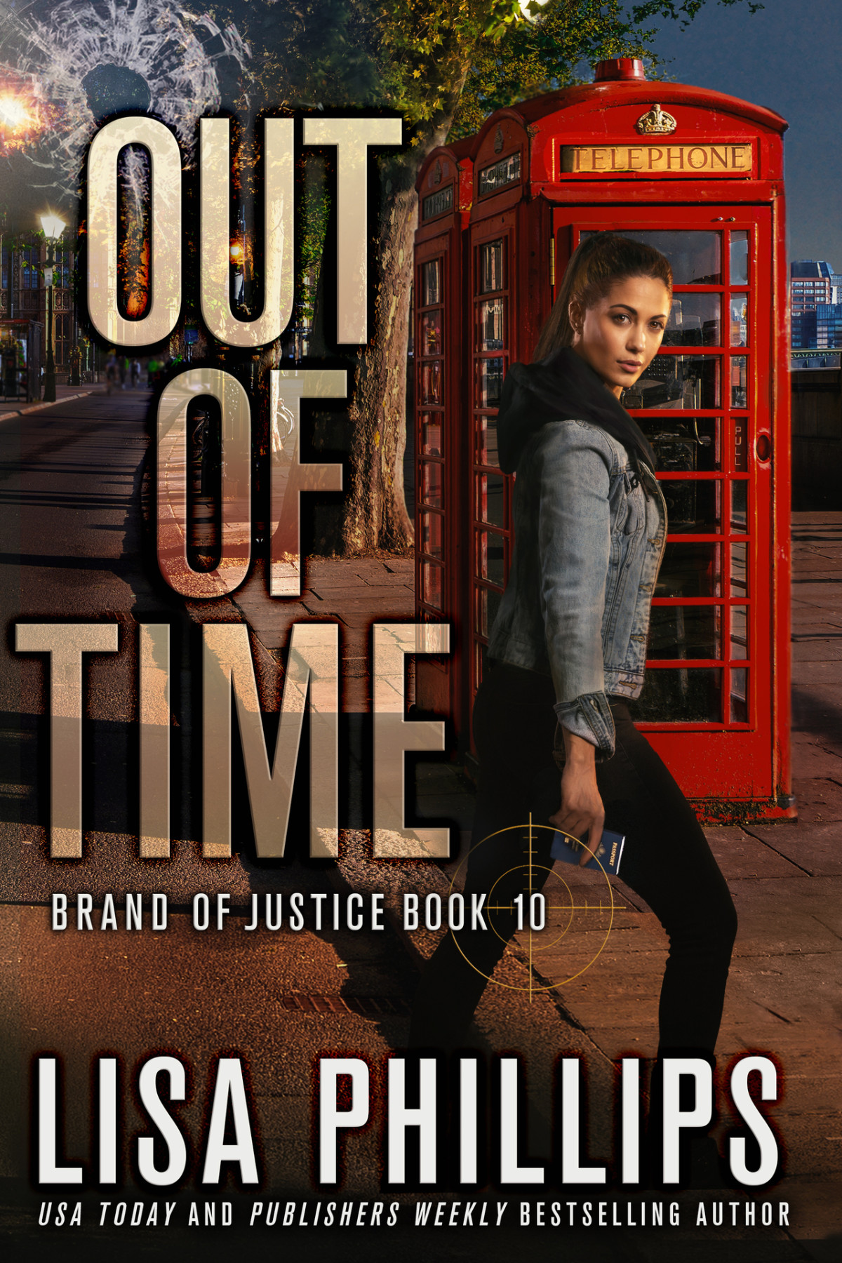 Out Of Time Brand Of Justice Book 10 Lisa Phillips