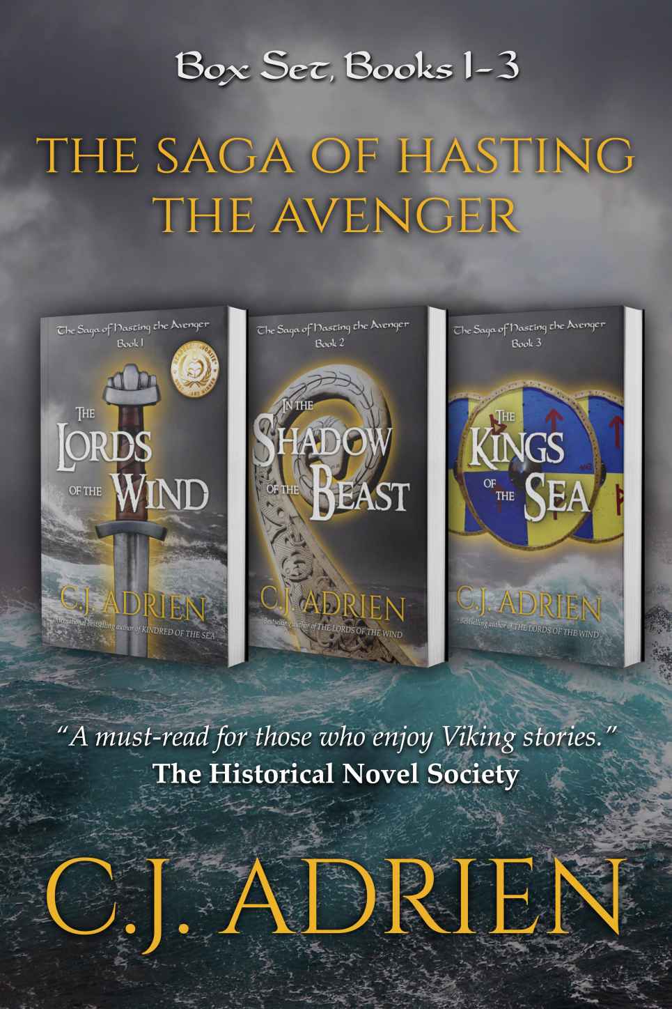 The Saga Of Hasting The Avenger Box Set Books 13 A Viking Historical Fiction Series Set In Brittany France Adrien