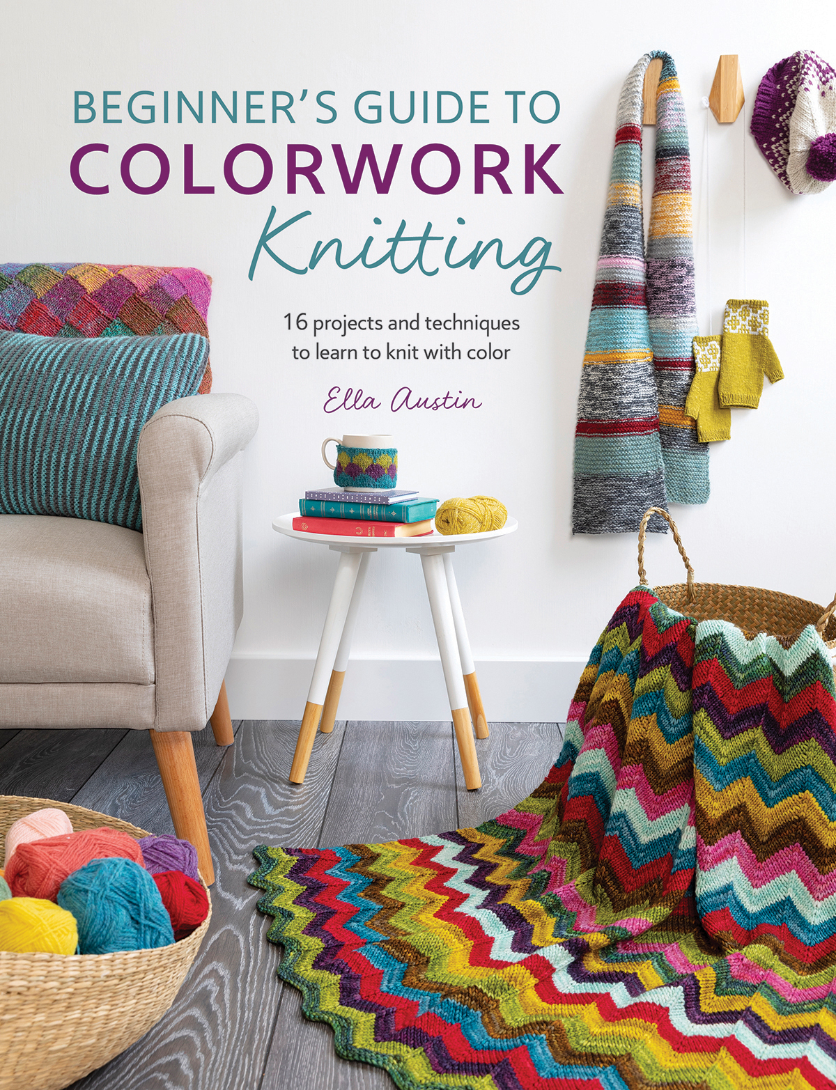 Beginners Guide To Colorwork Knitting Ella Austin