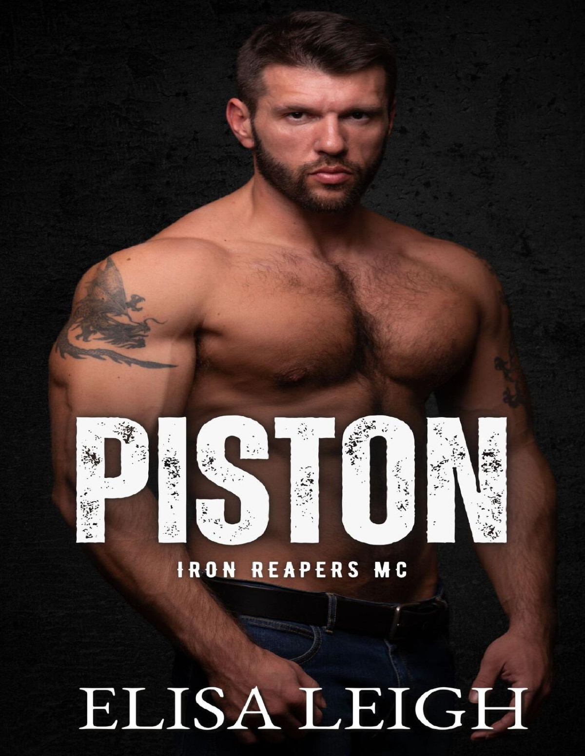 Piston Iron Reapers Mc Book 2 Elisa Leigh