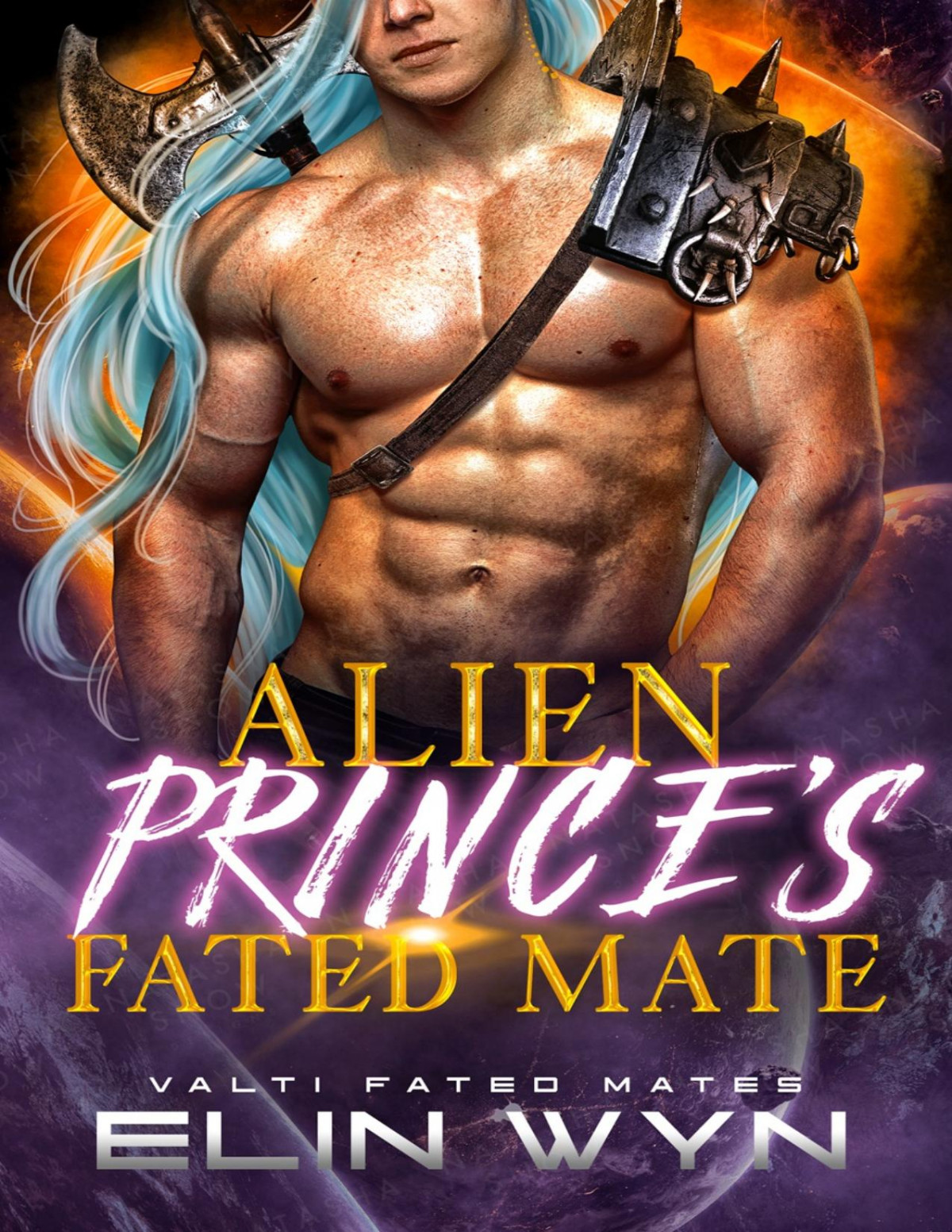 Alien Princes Fated Mate Valti Fated Mates Book 4 Elin Wyn