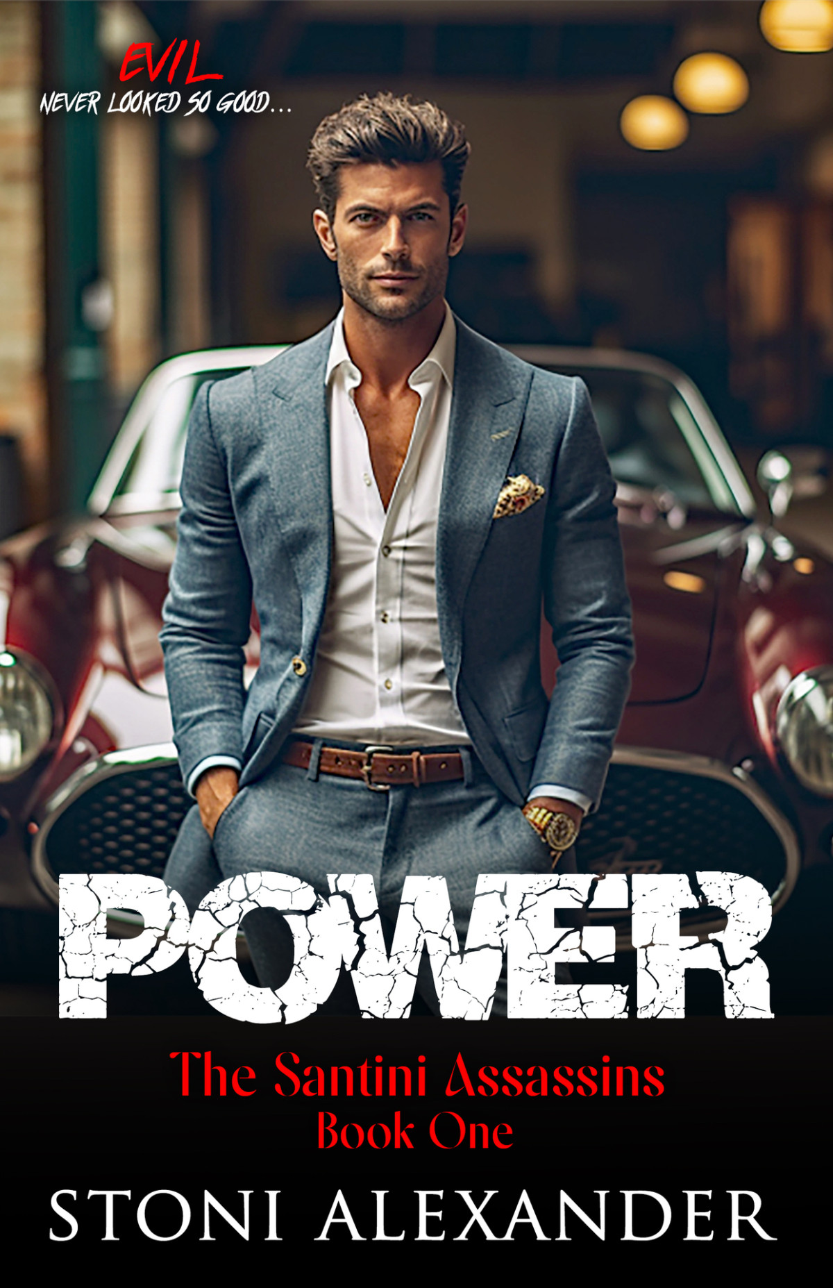 Power The Santini Assassins Book One Stoni Alexander