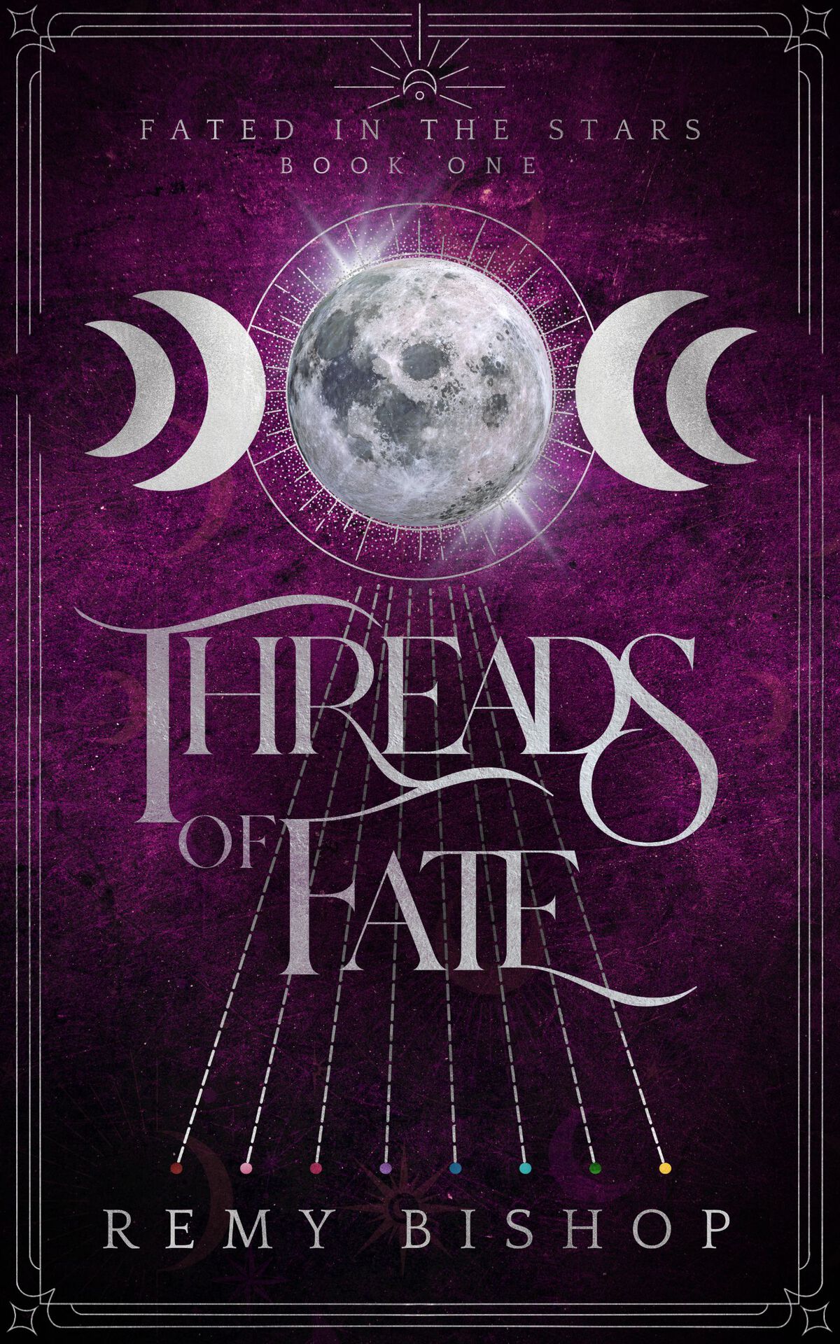Threads Of Fate Destiny Weaves A Tale Of Unbreakable Bonds Fated In The Stars Book 1 Remy Bishop