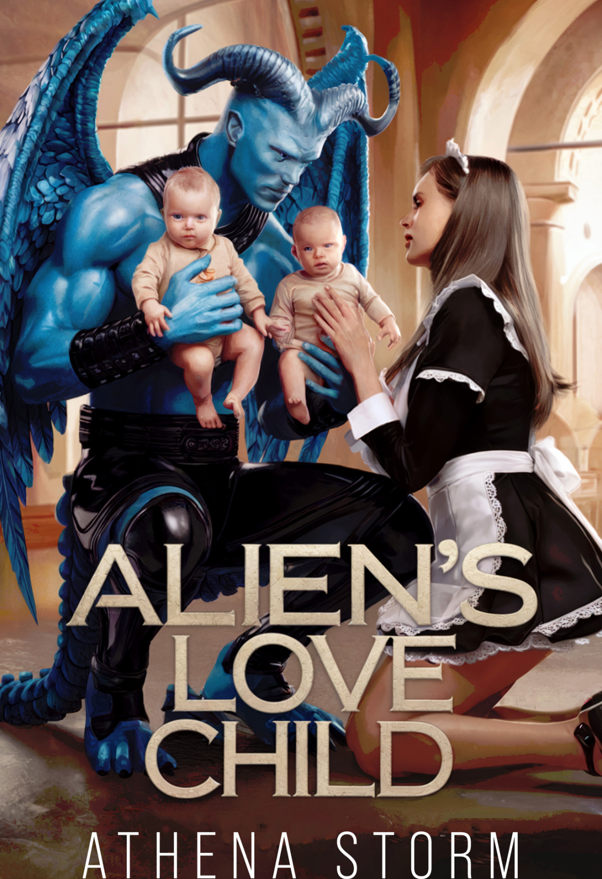 Aliens Love Child Athena Storm