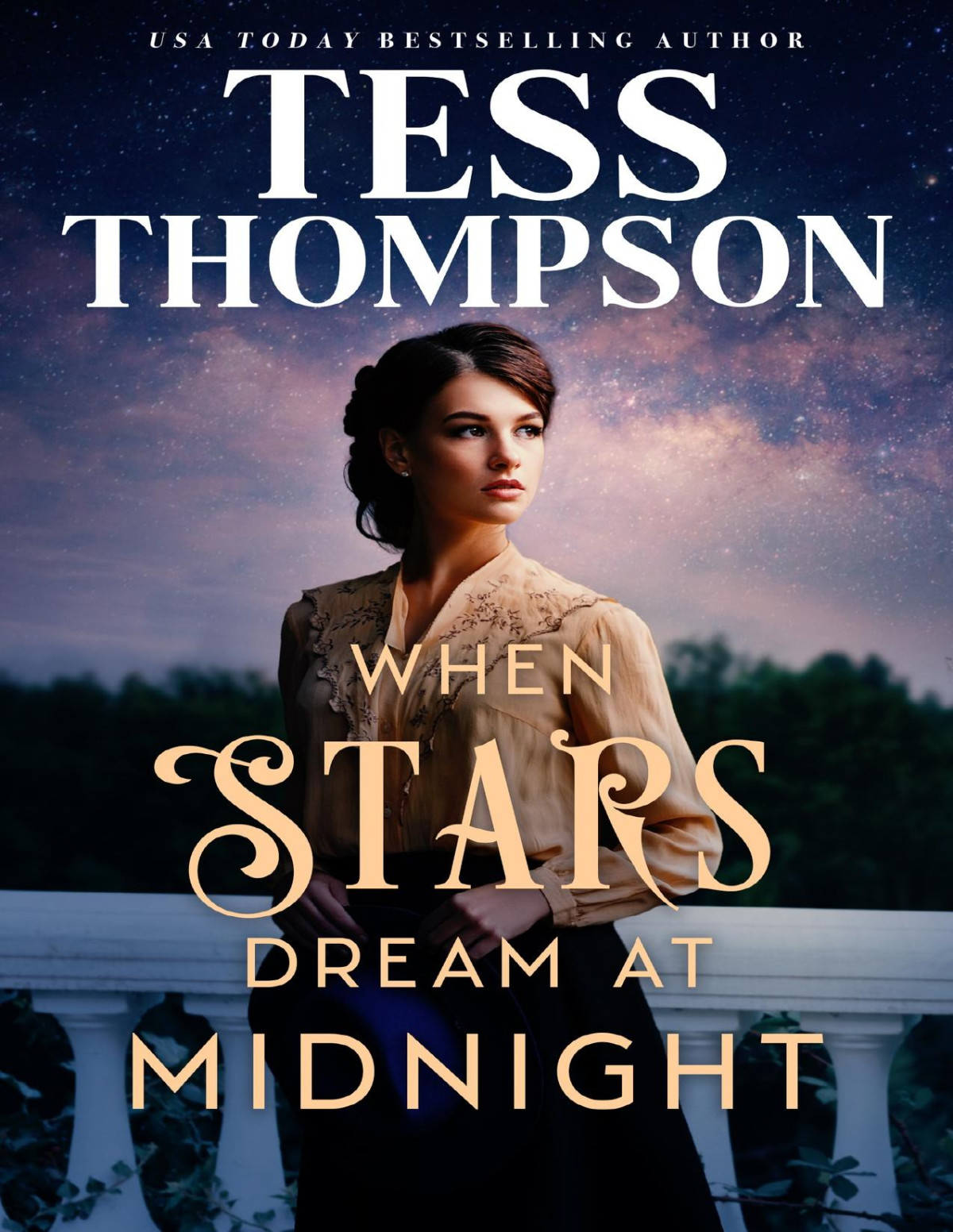 When Stars Dream At Midnight The Midnight Stars Saga Book 3 Tess Thompson