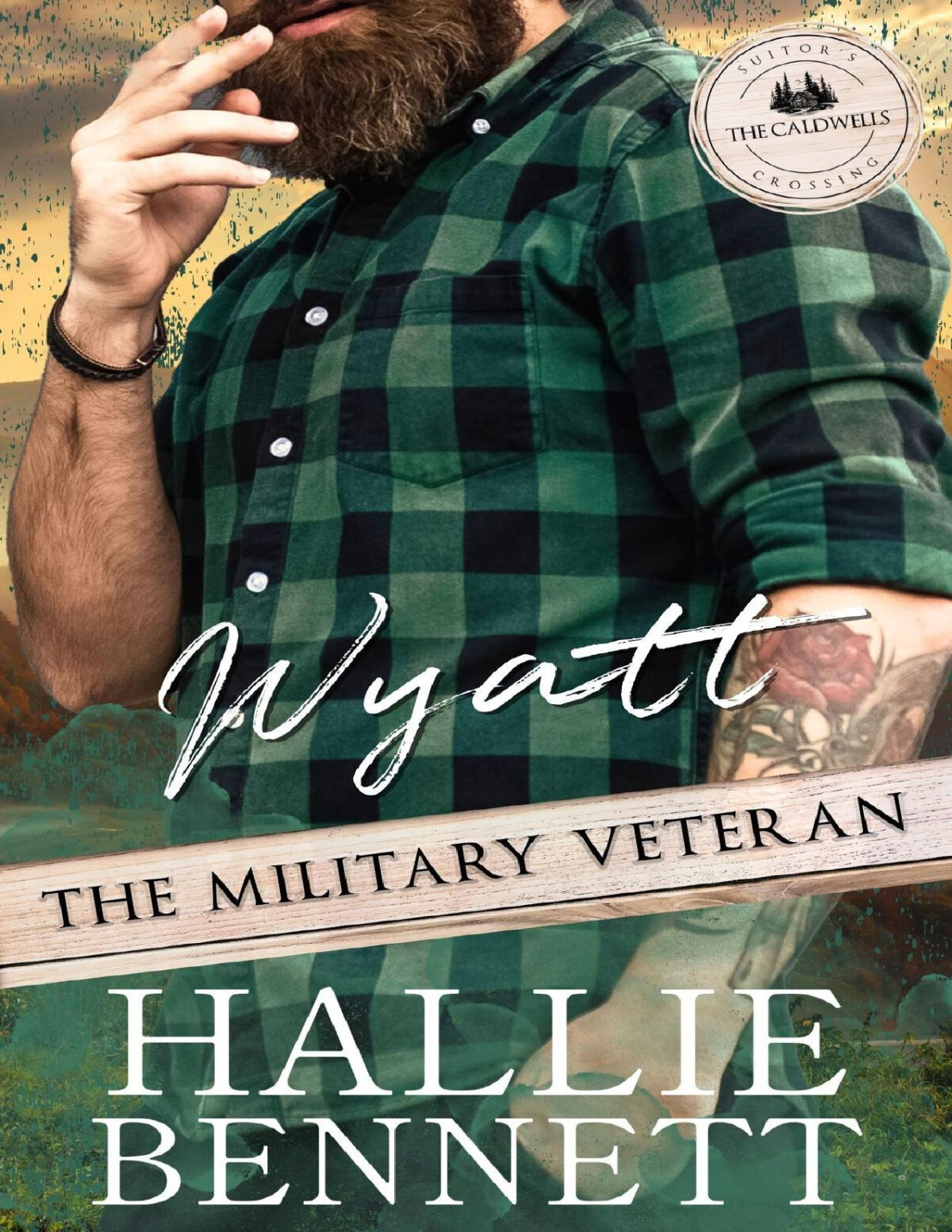 Wyatt The Military Veteran A Curvy Girl Pen Pals Romance Hallie Bennett