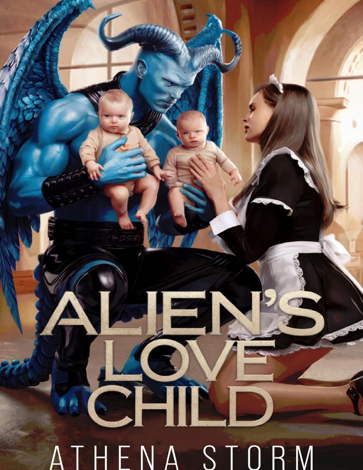 Aliens Love Child Athena Storm