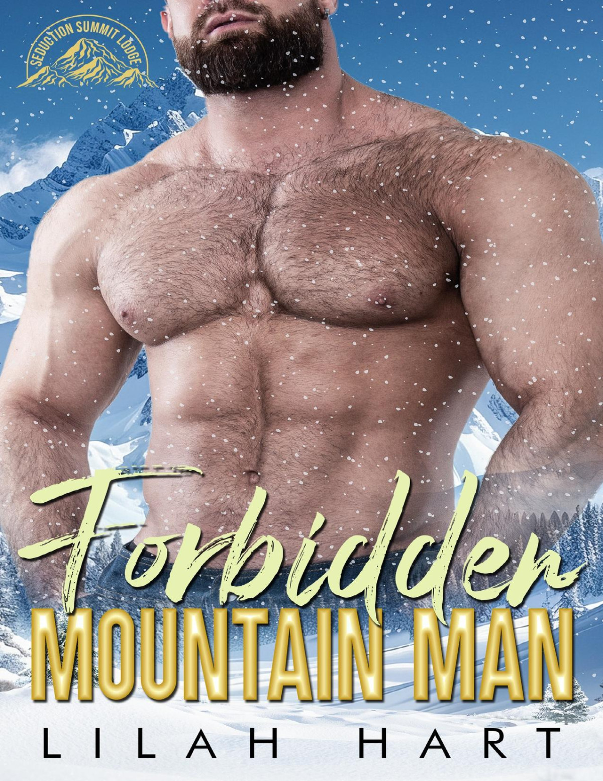 Forbidden Mountain Man Lilah Hart