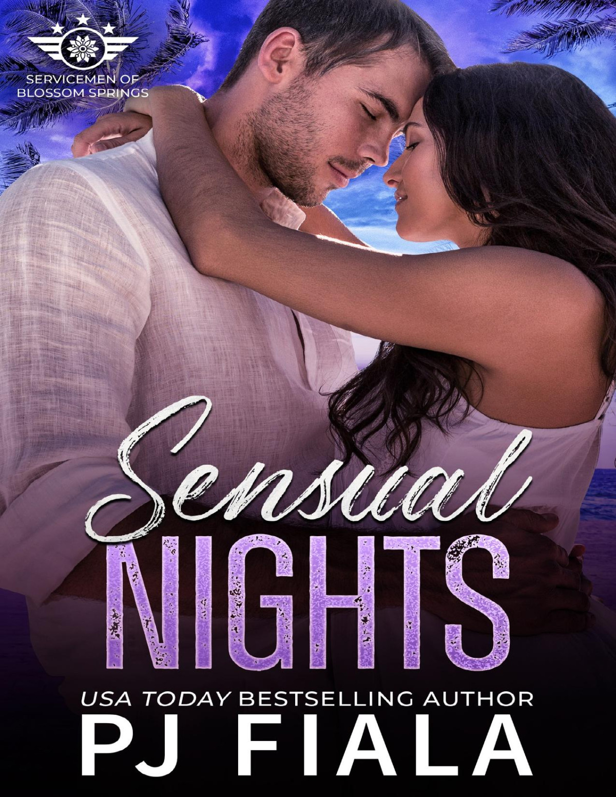 Sensual Nights Servicemen Of Blossom Springs Book 4 Pj Fiala