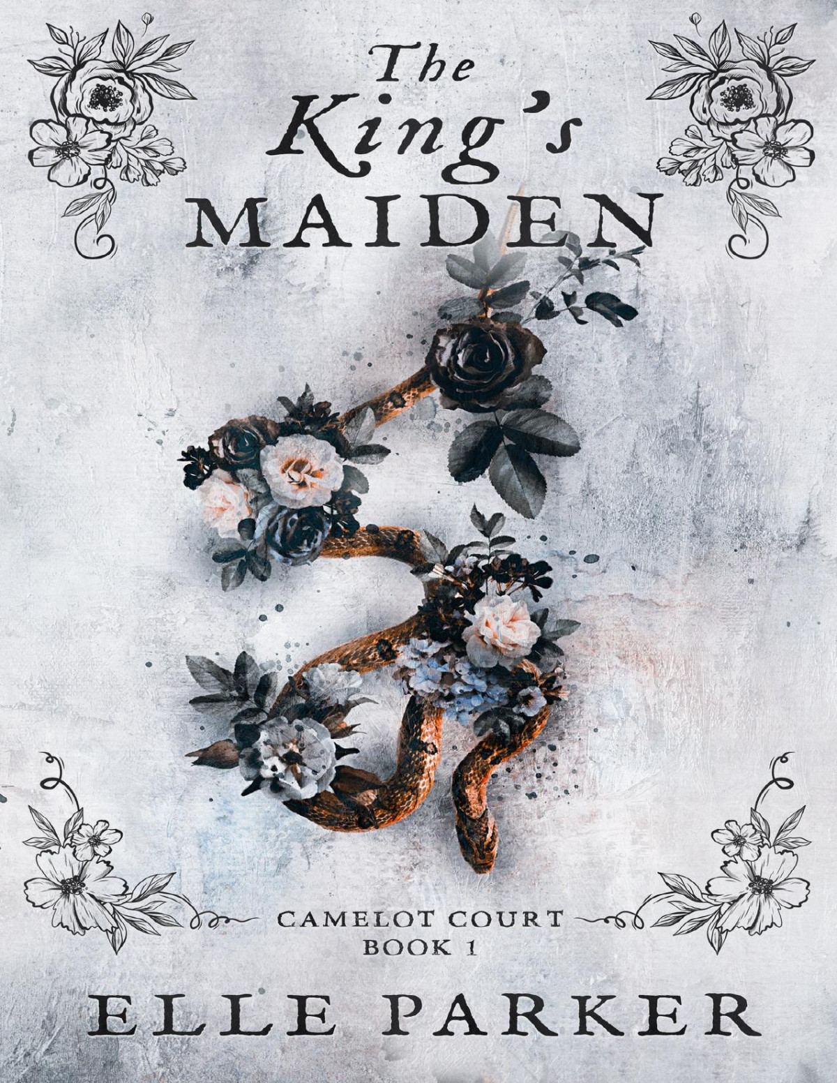 The Kings Maiden Elle Parker