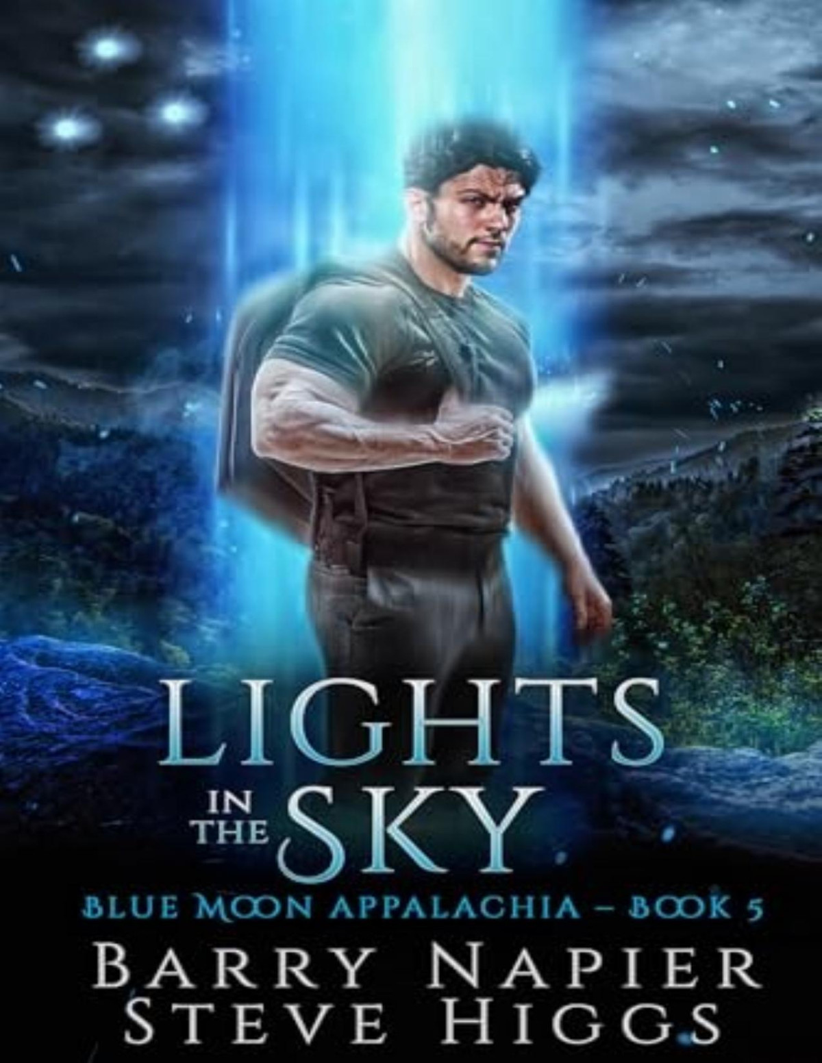 Blue Moon Appalachia 5 Lights In The Sky Barry Napier Steve Higgs