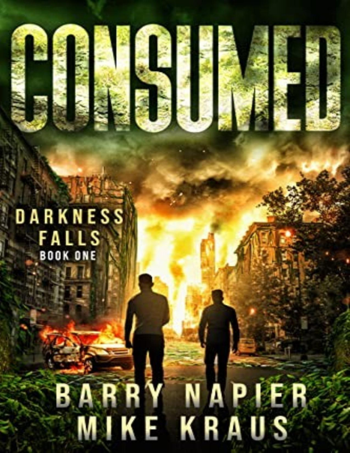 Darkness Falls 1 Consumed Barry Napier Mike Kraus