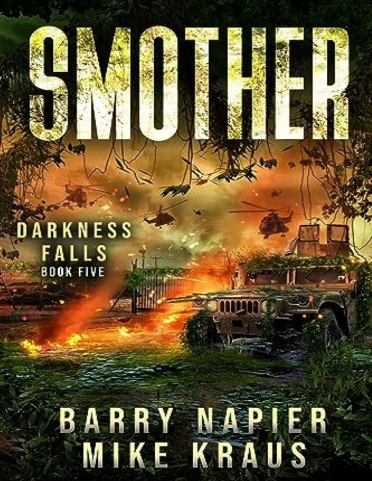 Darkness Falls 5 Smother Barry Napier Mike Kraus