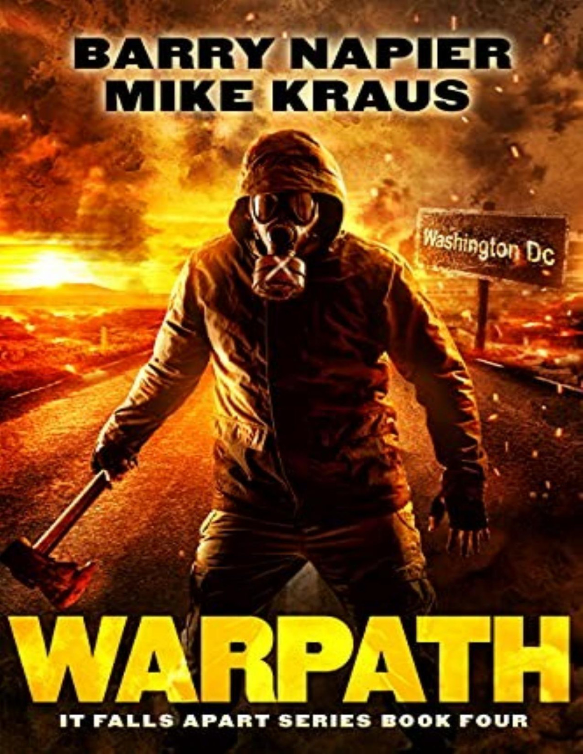 It Falls Apart 4 Warpath Barry Napier Mike Kraus