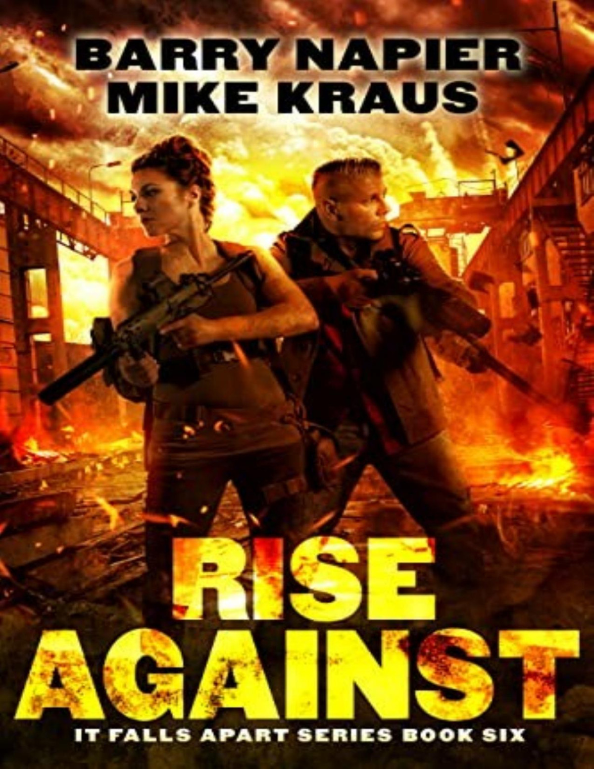 It Falls Apart 6 Rise Against Barry Napier Mike Kraus