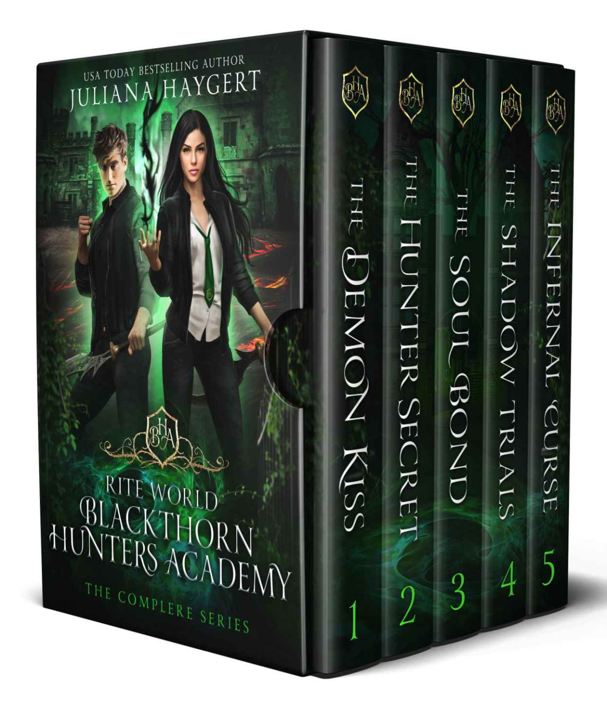 Blackthorn Hunters Academy The Complete Series Juliana Haygert