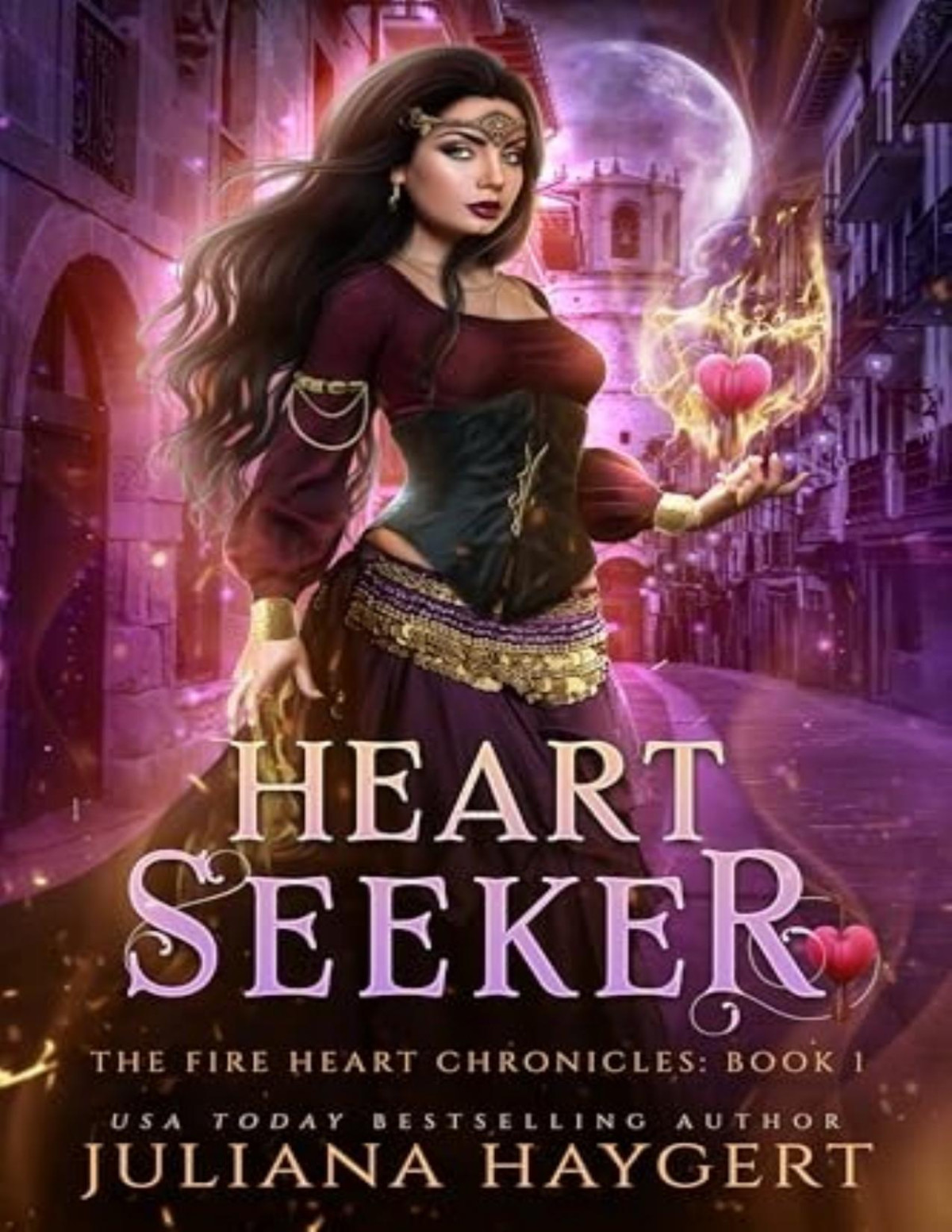 Fire Heart Chronicles 1 Heart Seeker Juliana Haygert