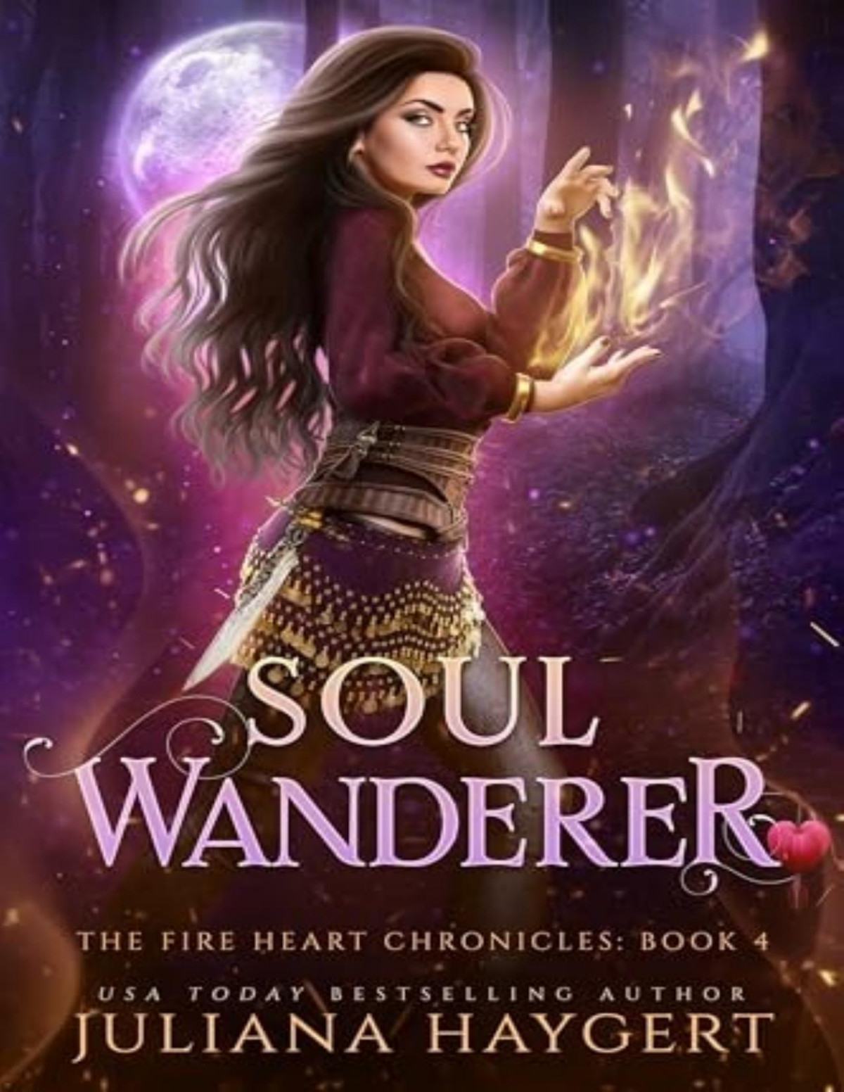 Fire Heart Chronicles 4 Soul Wanderer Juliana Haygert