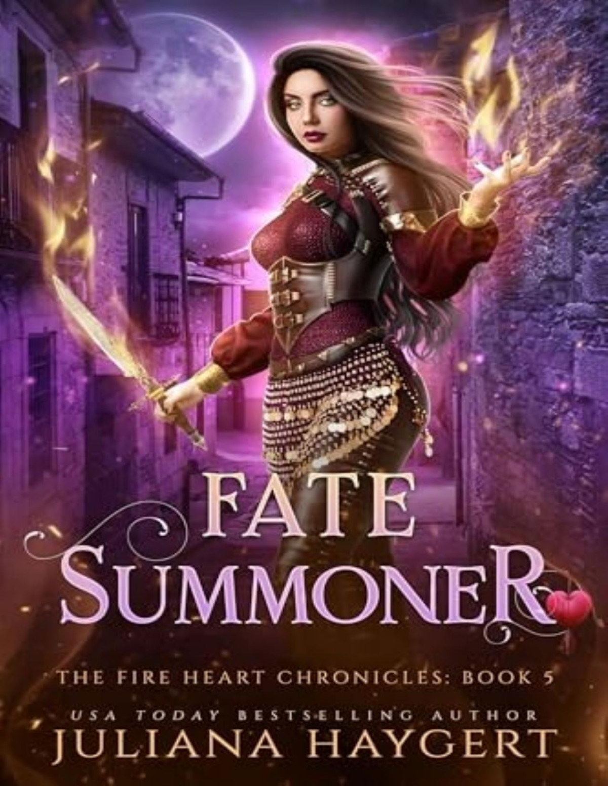 Fire Heart Chronicles 5 Fate Summoner Juliana Haygert